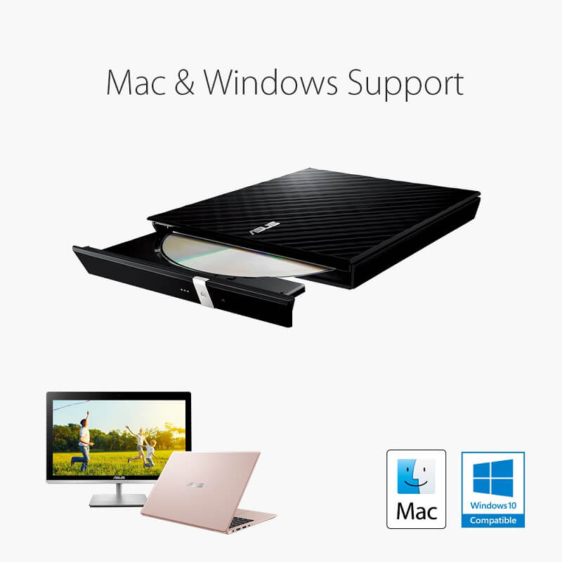 Asus SDRW-08D2S-U LITE With M-DISC Support
